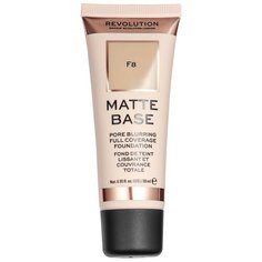 REVOLUTION Тональный крем Matte Base Foundation, 28 мл, оттенок: F8