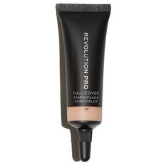 REVOLUTION Консилер Pro Full Cover Camouflage Concealer, оттенок C3