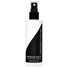 REVOLUTION Спрей для фиксации макияжа Supreme Matte Finishing Spray 100 мл белый
