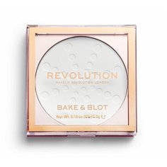REVOLUTION Пудра компактная Bake & Blot white