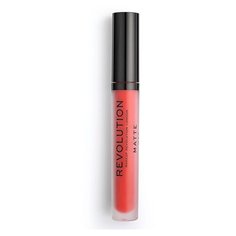 REVOLUTION жидкая помада для губ Makeup Matte матовая, оттенок 132 cherry