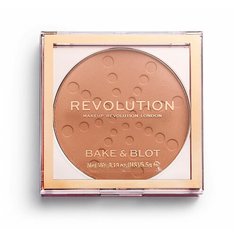 REVOLUTION Пудра компактная Bake & Blot peach