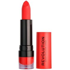 REVOLUTION помода для губ Makeup Matte матовая, оттенок 132 cherry
