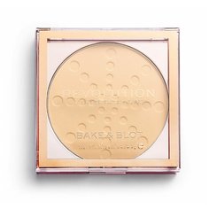 REVOLUTION Пудра компактная Bake & Blot Banana