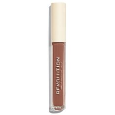 REVOLUTION жидкая помада для губ Nudes Collection Matte, оттенок Stripped