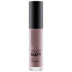 CATRICE Жидкая помада для губ Velvet Matt Lip Cream, оттенок 140 Keep On Mauvin