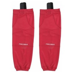 Гамаши однотонные Fischer JR, Красный