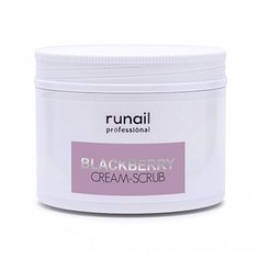 Runail Professional Крем-скраб Черная смородина, 150 мл
