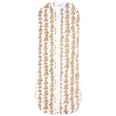 Пеленка (кокон на молнии) Amarobaby Soft Hugs 56/68 Лес