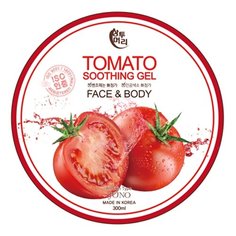 Гель для тела Juno Tomato Soothing Gel, 300 мл