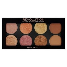 REVOLUTION Палетка румян, бронзеров и хайлайтеров Ultra Palette Golden Sugar 2 Rose Golden