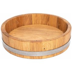 Поднос дубовый 350 мм БонПос