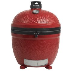 Угольный гриль Kamado joe Big Joe II Stand Alone, red