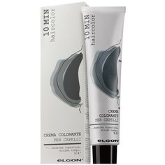 Elgon 10 min перманентная крем-краска для волос, 5.5 красный светло-коричневый, 60 мл