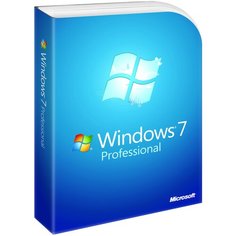 Microsoft Microsoft Windows 7 Professional 32-bit/64-bit, коробочная версия, русский, устройств: 1, кол-во лицензий: 1, срок действия: бессрочная