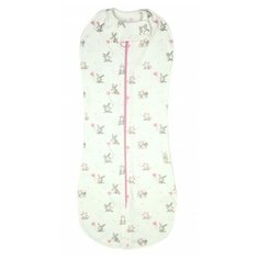 Пеленка кокон на молнии Forest kids Friendship, 62, Розовый