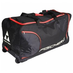 Баул Fischer игрока на колесах YTH H01319, BLK/RED