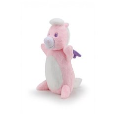 Мягкая игрушка на руку розовый пегас Trudi