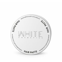 WHITE Паста для укладки волос сильной фиксации матовый эффект 100гр