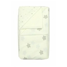 Пеленка кулир Forest kids 120х90 см 3 шт. Звезды Серый