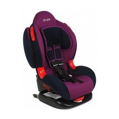 Автокресло группа 1/2 (9-25 кг) BamBola Navigator Isofix, фиолетовый/синий