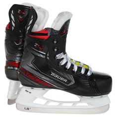 Детские хоккейные коньки Bauer Vapor 2X Youth для мальчиков, черный р. 12.0 D Бауэр