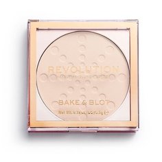 REVOLUTION Пудра компактная Bake & Blot Translucent