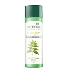 Biotique шампунь-кондиционер Bio Neem Margosa Anti - Dandruff от перхоти, 120 мл