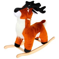 Качалка Rudnix Олень (0013) коричневый