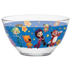 Салатник стеклянный PrioritY "Мульт", 13 см