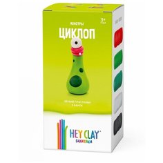 Легкий пластилин HEY CLAY Залипаки Циклоп HEY CLAY Залипаки 40358