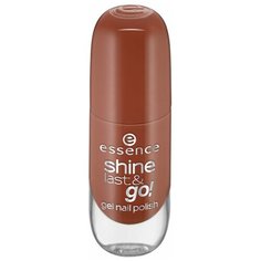 Лак Essence shine last & go! gel nail polish, 8 мл, 18 hakuna matata