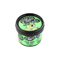 Natura Siberica Скраб для тела Crazy #звири Йети-веган Витаминный заряд, 100 мл