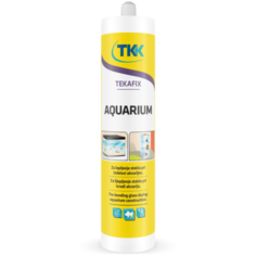 Tekafix Aquarium клей-герметик для аквариумов прозрачный 300 мл. TKK