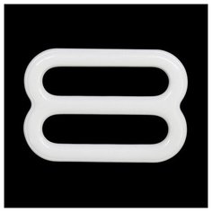 01-136/14 Рамка 14мм. металл (белый) 100 шт Protos & Co