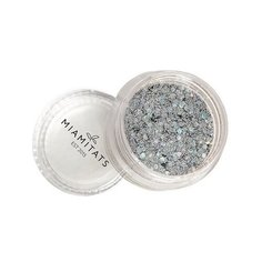 Miami tattoos Блестки на гелевой основе для лица, тела и волос silver