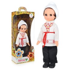 Кукла Весна Мальчик в чувашском костюме, 30 см (В3916)