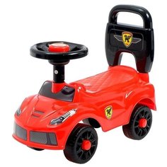 Каталка-толокар QunXing Toys Ночной гонщик (4462045/ 4462046/ 4462047) красный