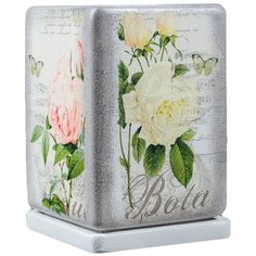 Горшок цветочный "Кубик" роза, 2 л 4093040 Сима ленд