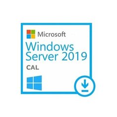 Microsoft Windows Server 2019 Client Access License, только лицензия, русский, пользователей: 5, устройств: 5, кол-во лицензий: 5, срок действия: бессрочная