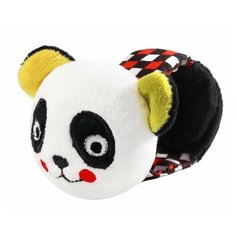 Погремушка BabyOno Panda Archie (635) черный/белый