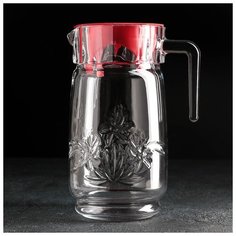 Кувшин 2 л Simin, с крышкой 4898692 Isfahan Glass