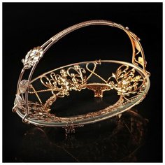 Ваза сервировочная "Хайгарден" овальная, съем.ручка 3621293 Сима ленд