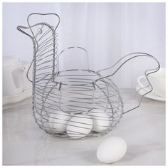 Корзина для яиц "Светлая Пасха" 38х19х26 см 3928956 Доляна