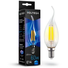 Лампочка Voltega LED E14 6W 7018
