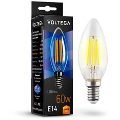 Лампочка Voltega LED E14 6W 7019