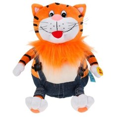 Мульти-Пульти "Мульти-пульти" Возвращение блудного попугая. Мягкая игрушка Кот 23 см (звук) V92853-2