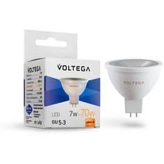 Лампочка Voltega LED GU5.3 7W 7062