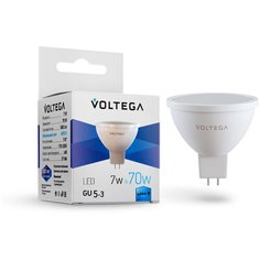 Лампочка Voltega LED GU5.3 7W 7059