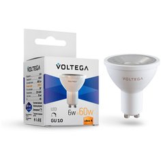 Лампочка Voltega LED GU10 6W 7108